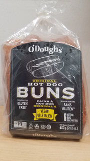 Hot Dog Buns GF - O'Doughs